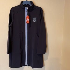 NWT Oiselle Trackside Jacket in Black